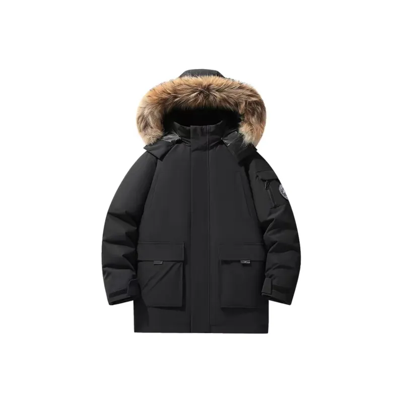 KENLY Puffer Jacket Unisex White-2