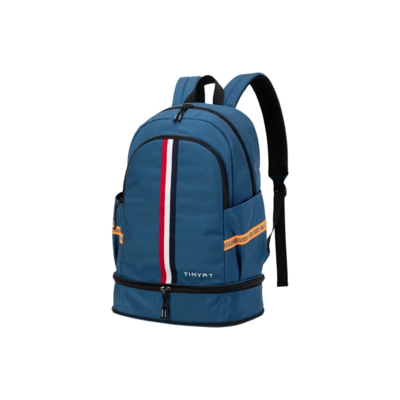 TINYAT Polyester Backpack Medium Size Unisex Multicolor-5
