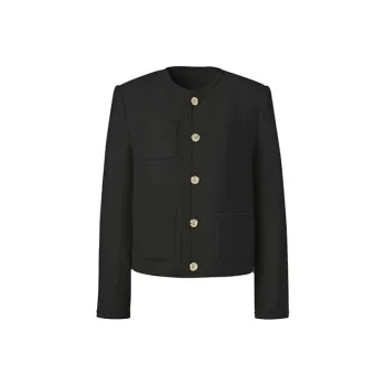 KING PRINCE Cropped Coat Women's