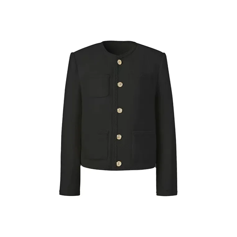 KING PRINCE Cropped Coat Women's-0