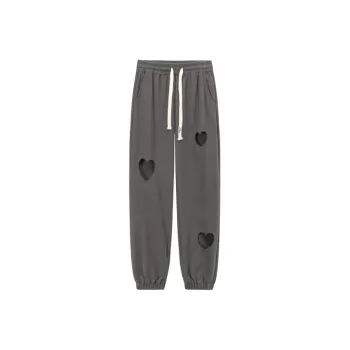 CHUU Casual Pants Women's Carbon Gray