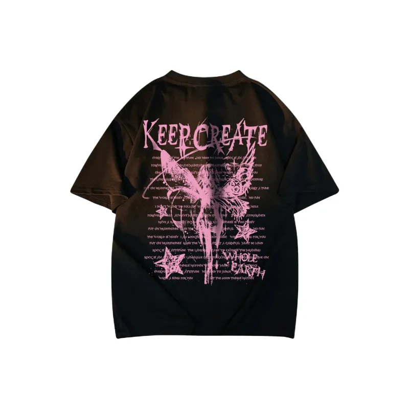 WHOLE EARTH T Shirts Unisex-0