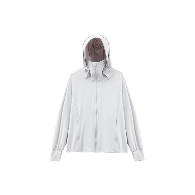 Merry City Sun Protection Clothing Women's Light Gray-0