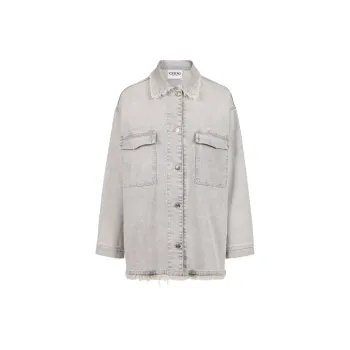Iceberg Denim Jacket Women's Gray