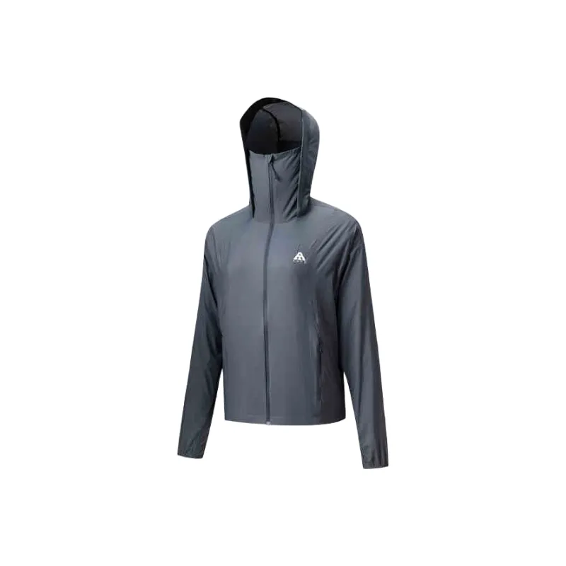 Anta Sports Lifestyle Collection Outdoor Collection Sun Protection Clothing Women's Night Gray-0