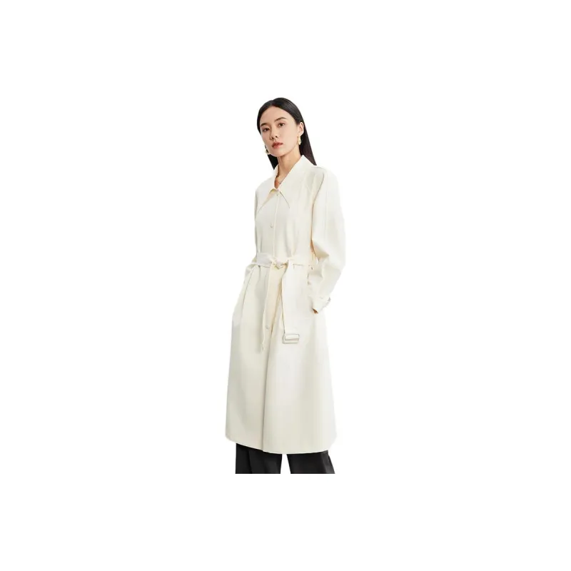 Yi Mengyuan Trench Coat Women's-3