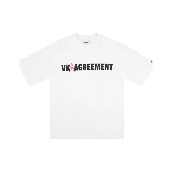 VINKID ORGANIZATION T Shirt Unisex White