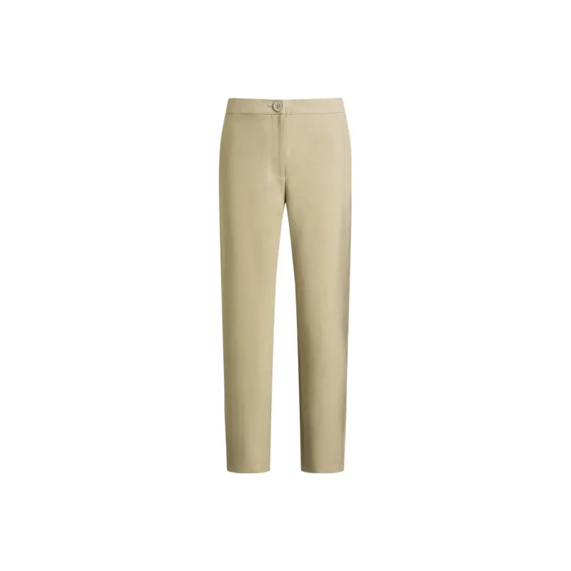 ARMANI EXCHANGE High waisted Cropped Trousers-0