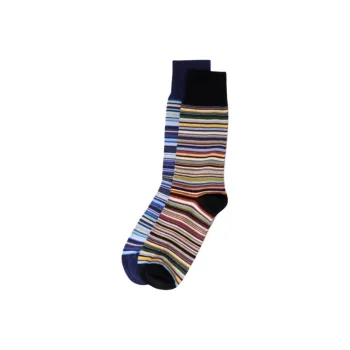 Paul Smith Mid Calf Socks Men's 2 Pack