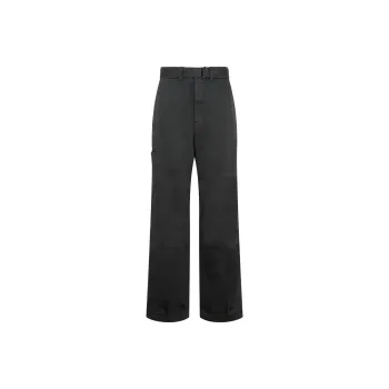 Lemaire Belted Wide Leg Military Pants