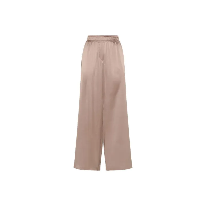 Brunello Cucinelli Palazzo Straight Leg Pants-0