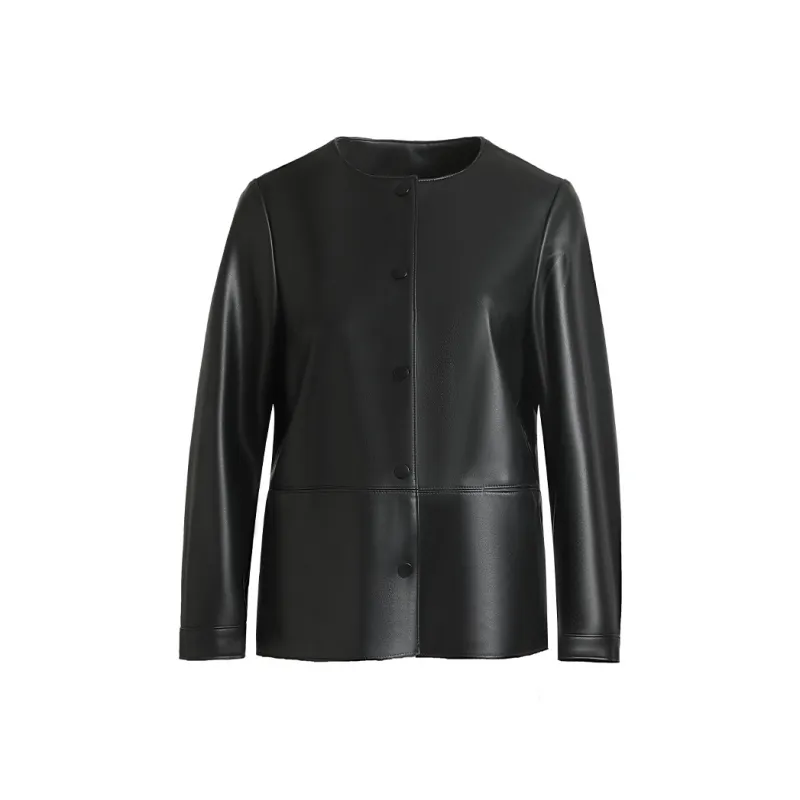Kele Coco Leather Jacket Women's-7