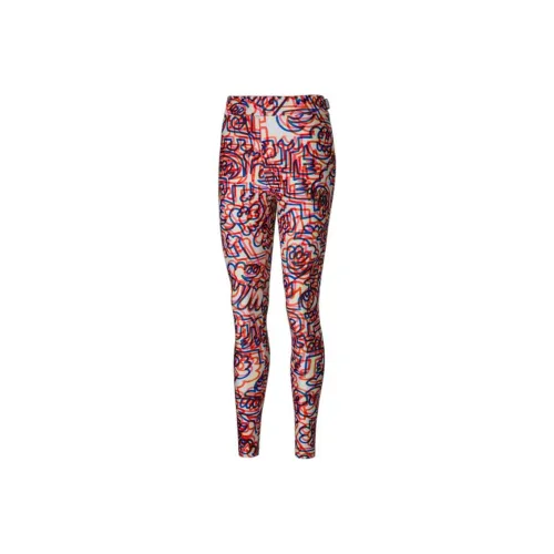 PUMA x Mr Doodle Casual Pants Women's Multicolor