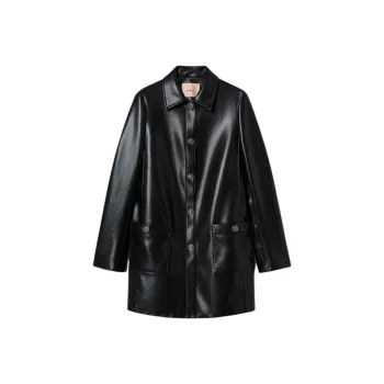 Twinset Logo buttons Trench Coat