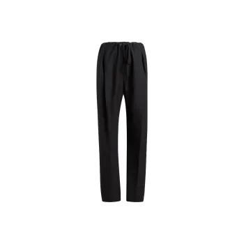 KHAITE Trenton Straight Leg Trousers