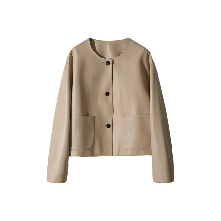 Kele Coco Leather Jacket Women's-0