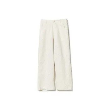 Beams Casual Pants Women's Ivory