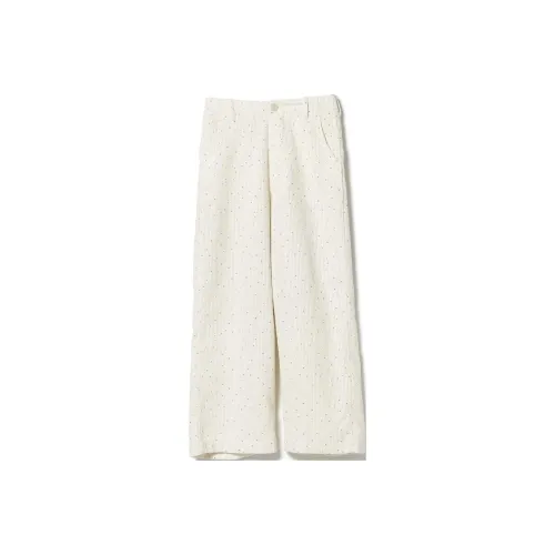 Beams Casual Pants Women's Ivory