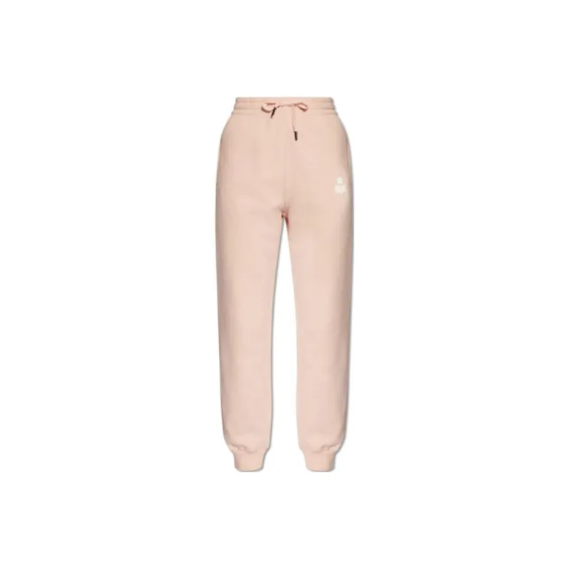 ISABEL MARANT ETOILE Malona Logo Embroidered Track Pants-0
