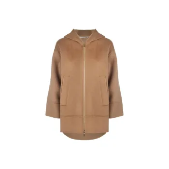 'S MAX MARA Cloe Zip Up Coat