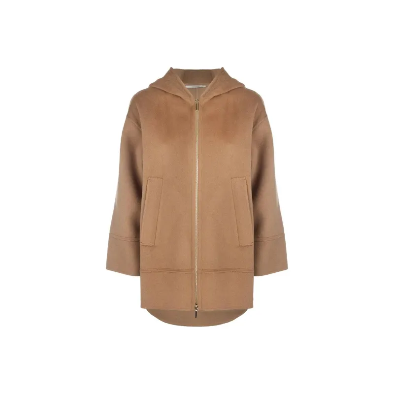 'S MAX MARA Cloe Zip Up Coat-0