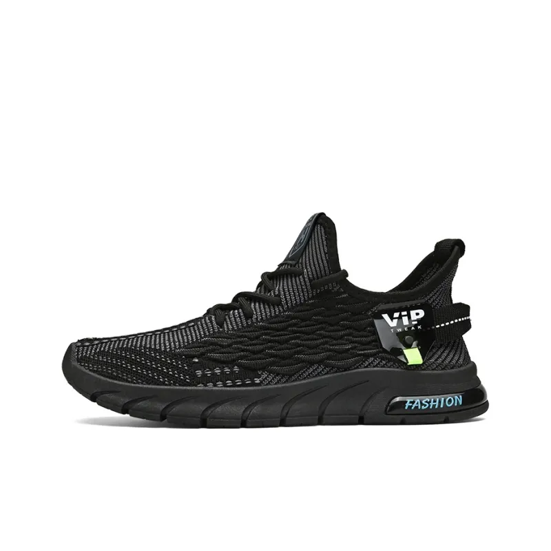 LONGDUIZHANG Slip Resistant, Abrasion Resistant, Breathable, Supportive, Rebound Low Top Running Shoes Men's-10