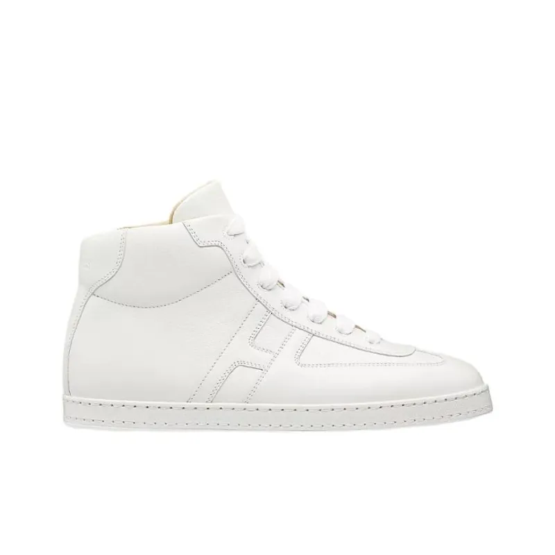 HERMES Savana Dance High Top Skateboard Shoes Women's White-1
