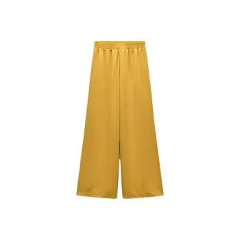 ZARA Casual Pants Women's Yellow