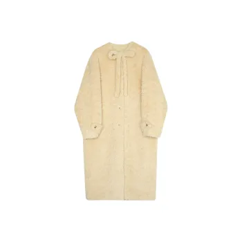 Summer Hooray Velvet feel Coat Women's Light Yellow