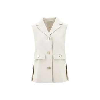 'S MAX MARA Vests Women's Beige