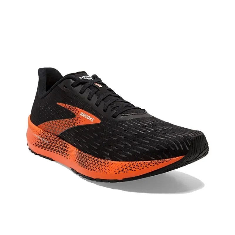 Brooks Hyperion Tempo Cushioning, Wear Resistant Low Top Training Running Shoes Men's Black-2