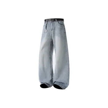 OPMO Jeans Unisex Blue