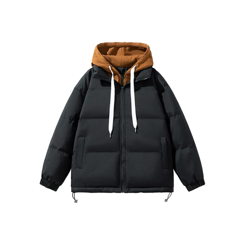 MASGLO Puffer Jacket Unisex Pink-6
