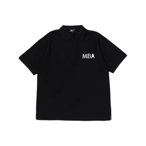A BATHING APE Basic Polo Shirt