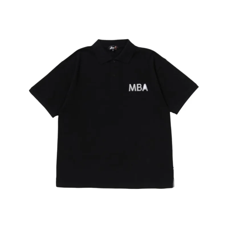Bape Basic Polo Shirt-0