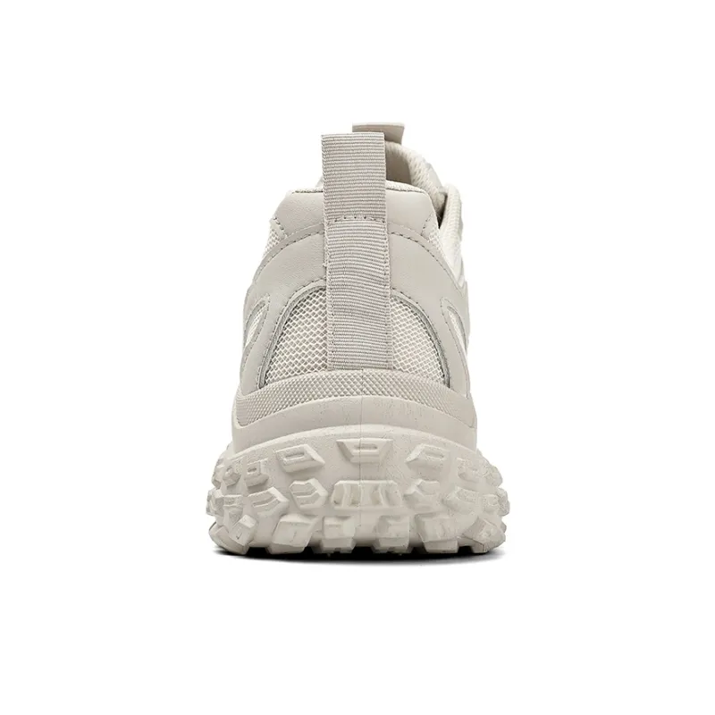 SUPEREDGE Slip Resistant And Abrasion Resistant Coverage Low Top Chunky Sneakers Men's-3