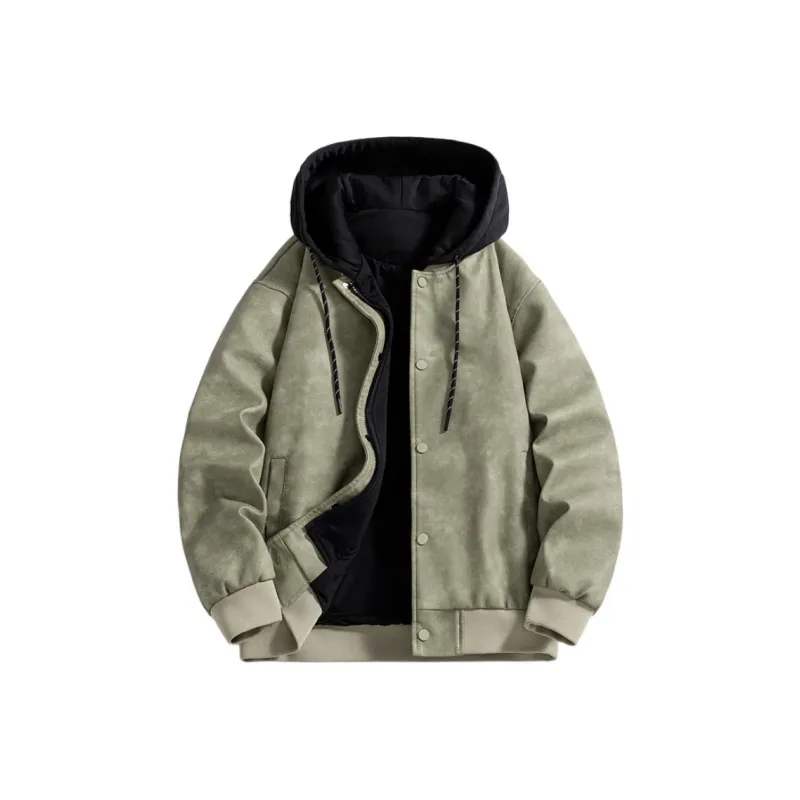 FAIRWHALE Leather Jacket Unisex-0