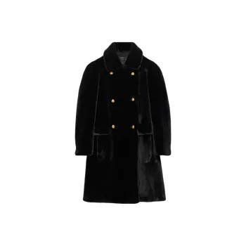 PRADA Double Breasted Long Coat