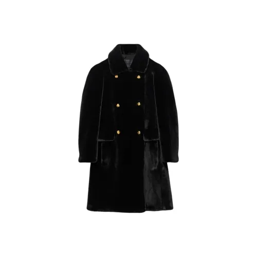 PRADA Double Breasted Long Coat