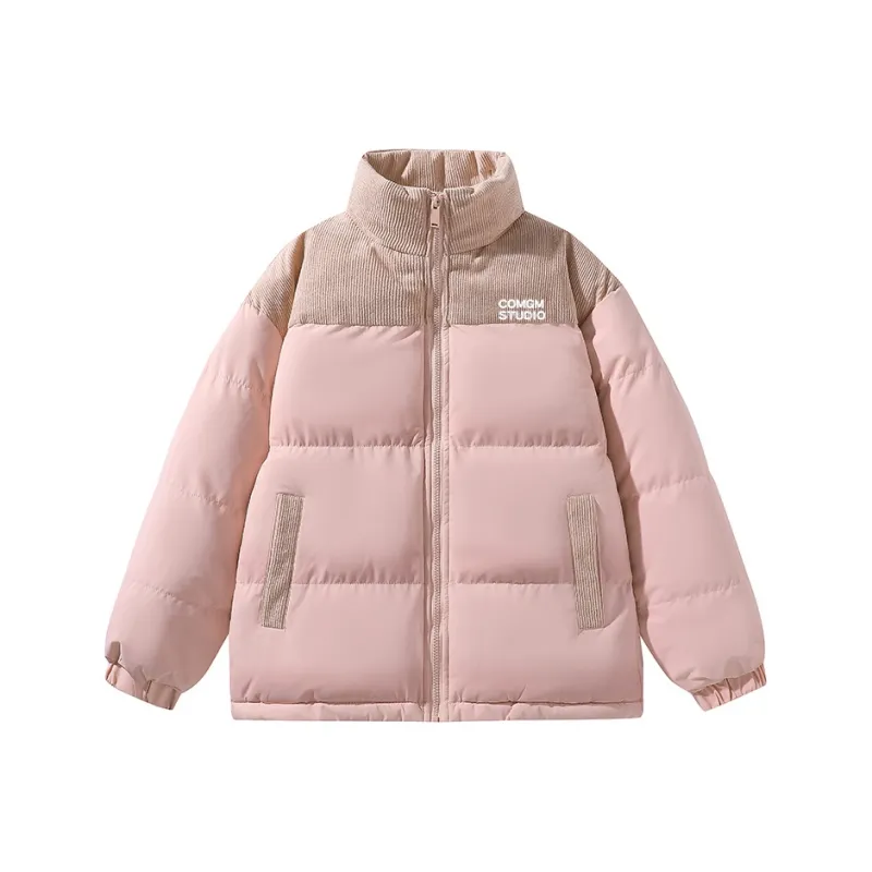 COMGM Puffer Jacket Unisex Pink-0