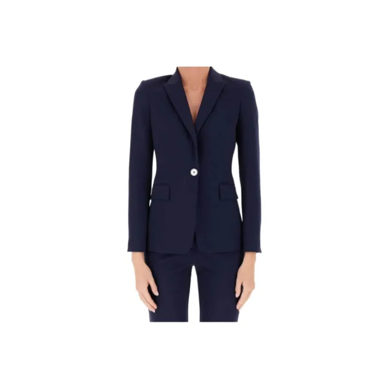 PINKO Business Suit Women's Blue-0