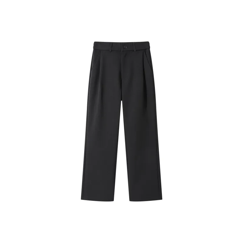 Maserati Suit Trouser Unisex Black-0