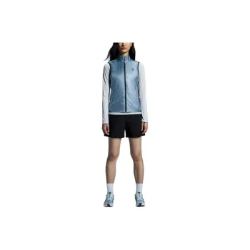 On Weather Vest Women's Light Gray Blue