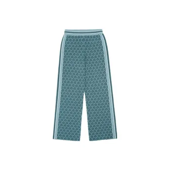 LI NING 1990 Classic Collection Casual Pants Women's Nouveau Green Fat