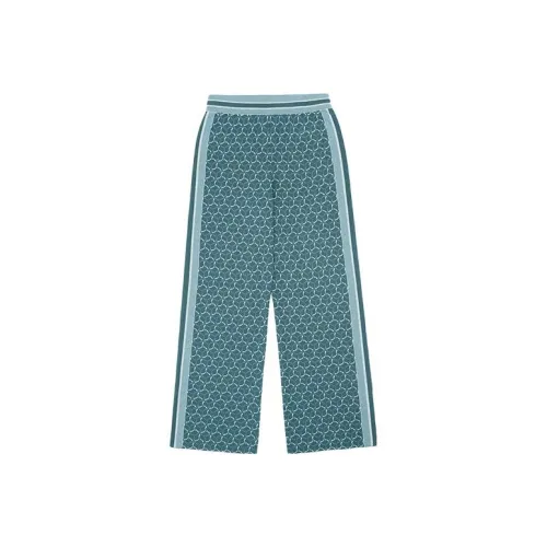 LI NING 1990 Classic Collection Casual Pants Women's Nouveau Green Fat