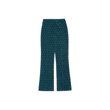 LI NING 1990 Casual Pants Women's Lush Green