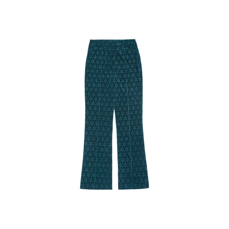 LI NING 1990 Casual Pants Women's Lush Green-0