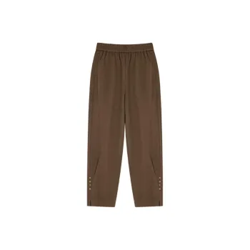 XWI Casual Pants Women's Olive Green