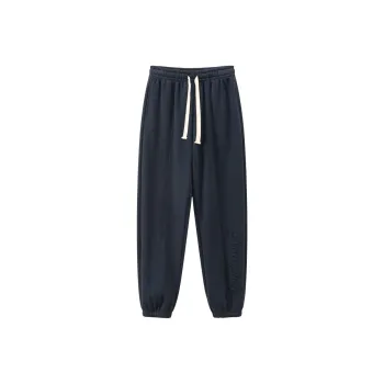 CHUU Casual Pants Women's Navy Blue