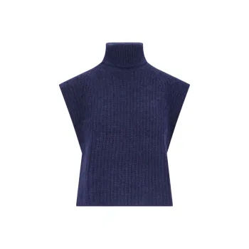 ISABEL MARANT Megan Turtleneck Knitted Vest